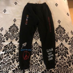 Astroworld sweatpants